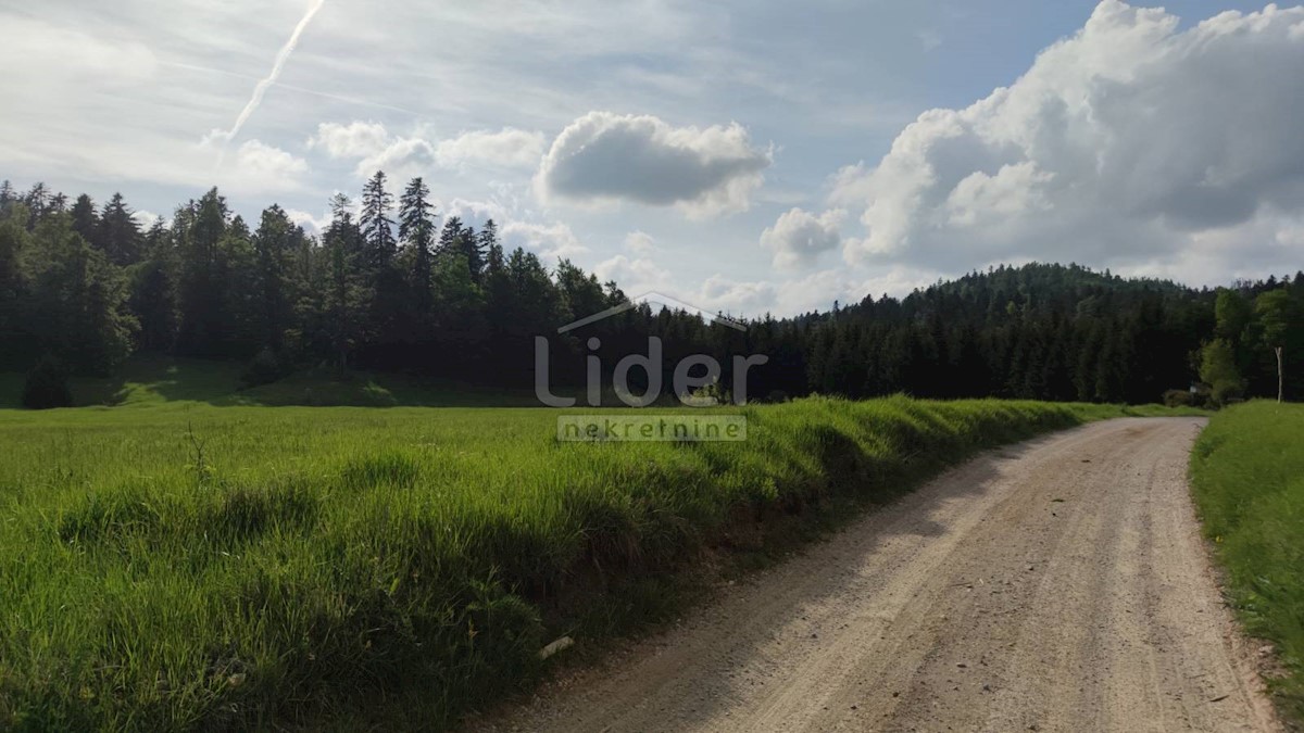 Terreno In vendita - PRIMORSKO-GORANSKA  FUŽINE 