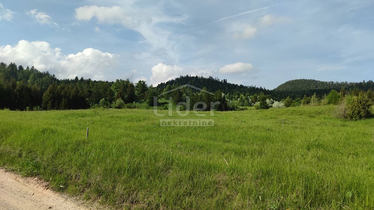 Terreno In vendita - PRIMORSKO-GORANSKA  FUŽINE 