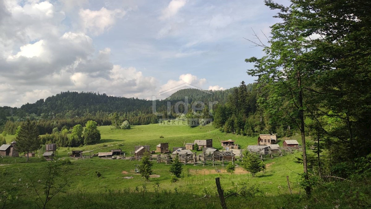 Terreno In vendita - PRIMORSKO-GORANSKA  FUŽINE 