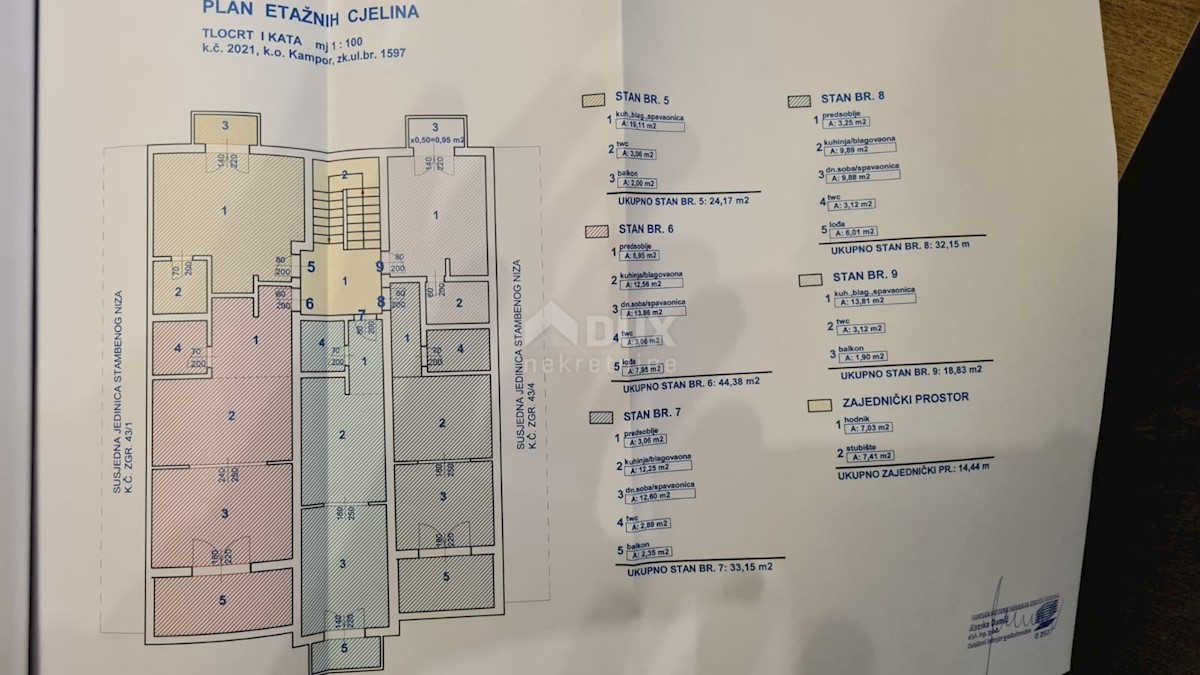 Appartement À vendre - PRIMORSKO-GORANSKA  RAB 