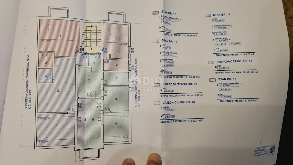 Appartement À vendre - PRIMORSKO-GORANSKA  RAB 