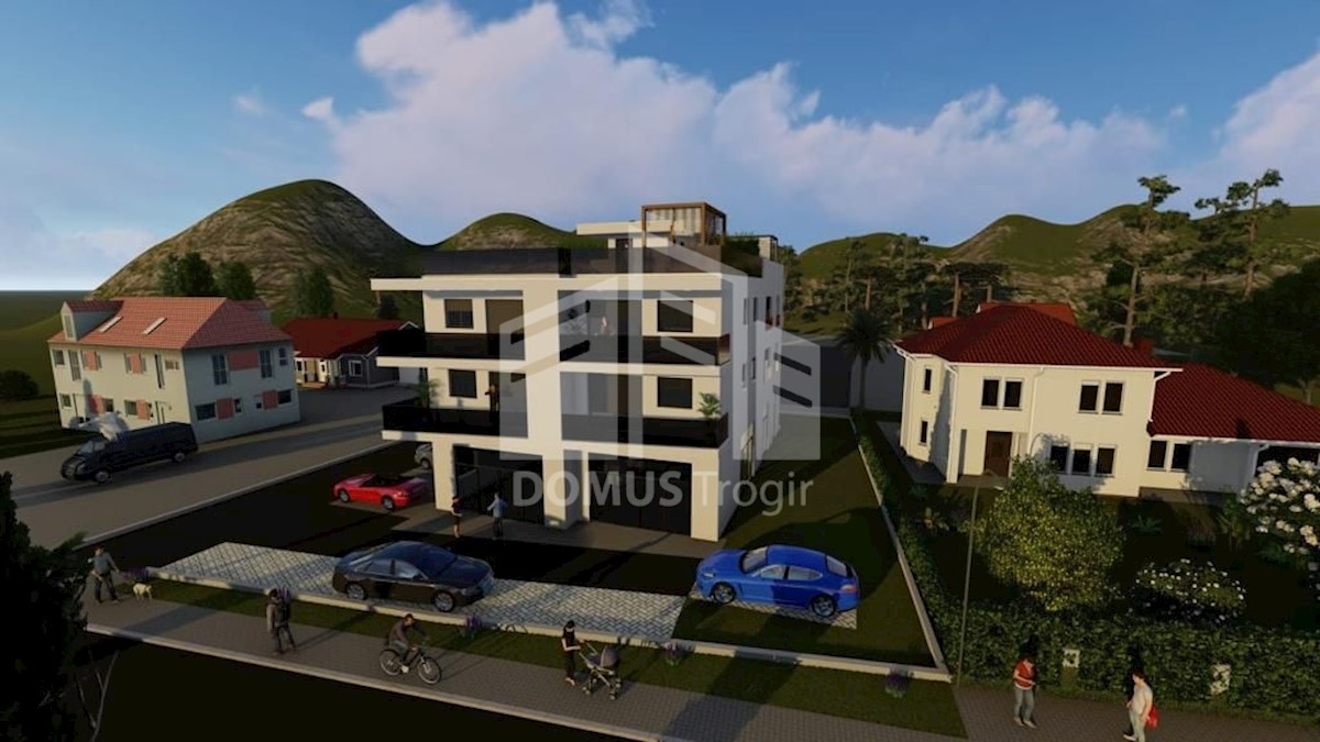 Apartment Zu verkaufen - SPLITSKO-DALMATINSKA  KAŠTELA 