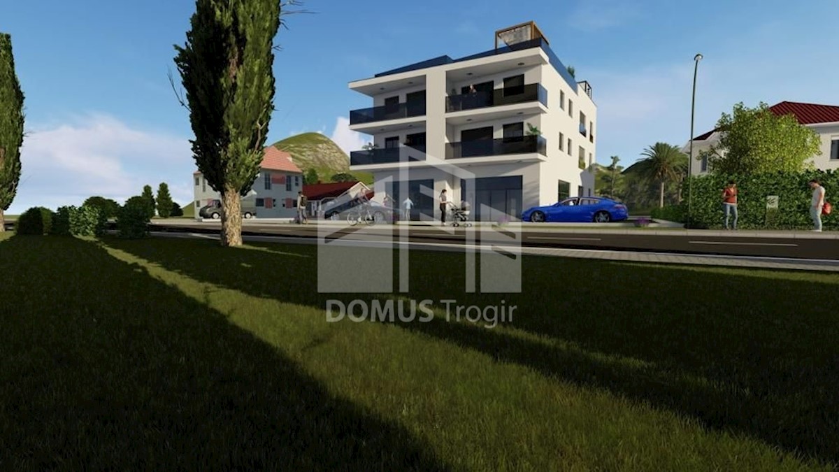 Apartment Zu verkaufen - SPLITSKO-DALMATINSKA  KAŠTELA 