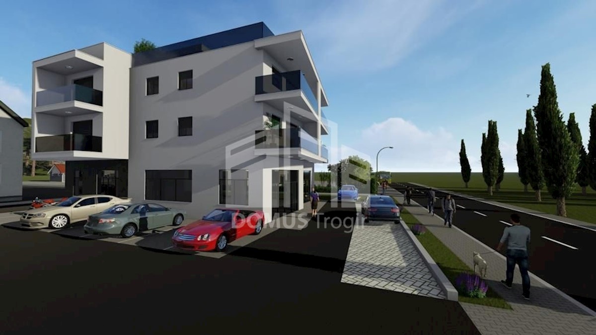 Apartment Zu verkaufen - SPLITSKO-DALMATINSKA  KAŠTELA 