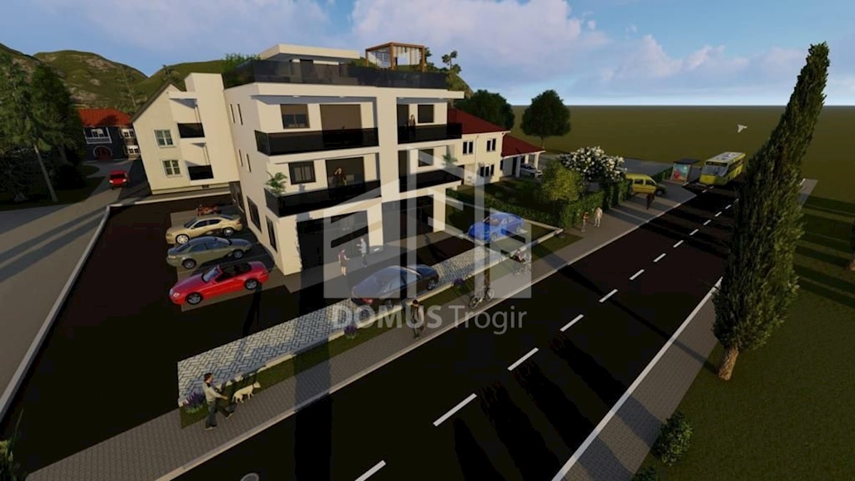 Apartment Zu verkaufen - SPLITSKO-DALMATINSKA  KAŠTELA 