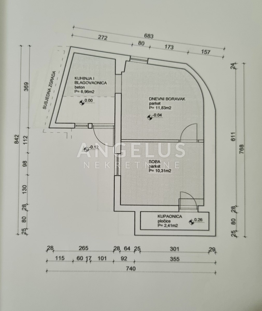 Apartmán Na prodej - SPLITSKO-DALMATINSKA  SPLIT 