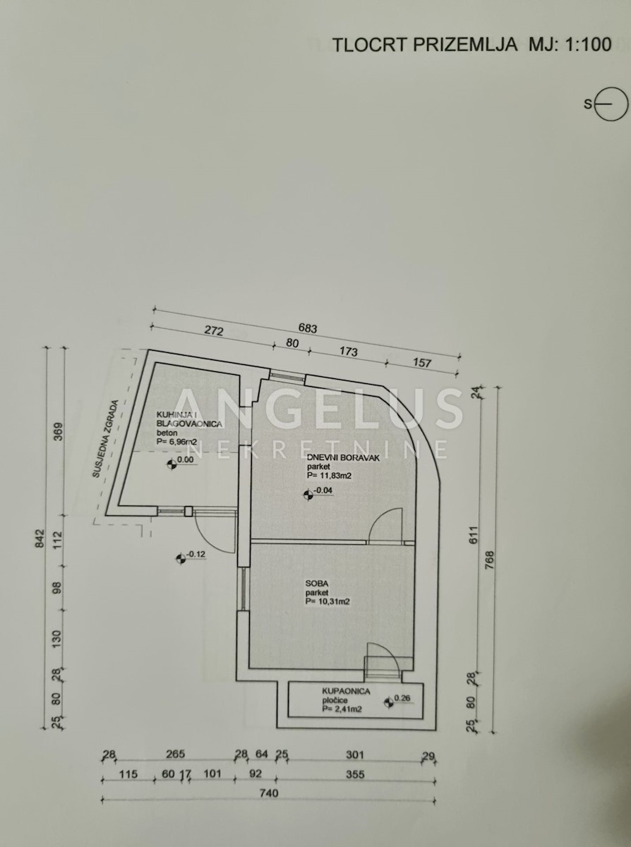 Apartmán Na prodej - SPLITSKO-DALMATINSKA  SPLIT 