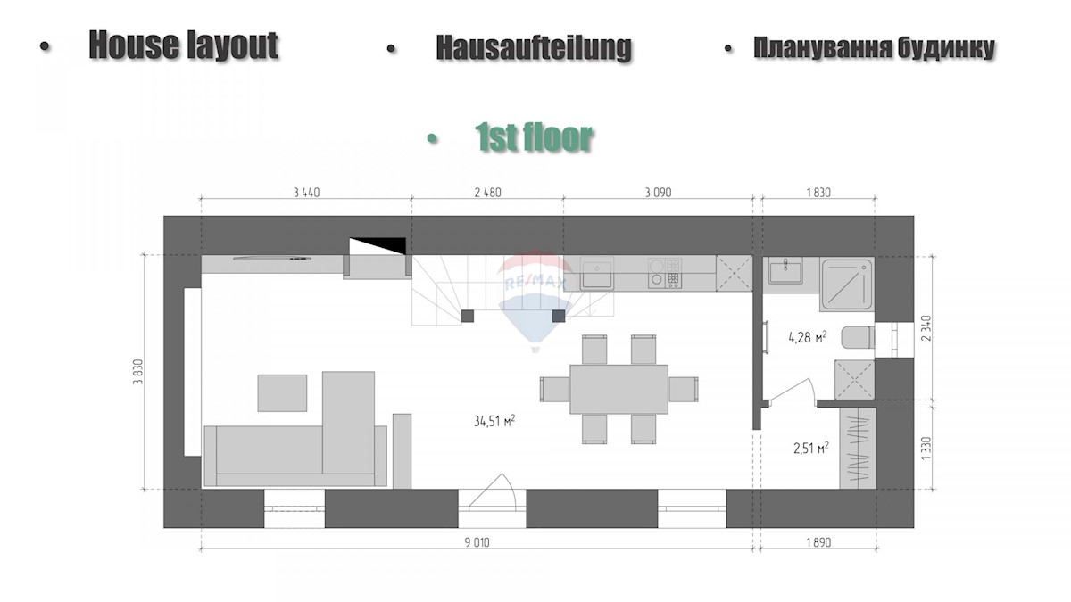 Haus Zu verkaufen - PRIMORSKO-GORANSKA  OPATIJA 