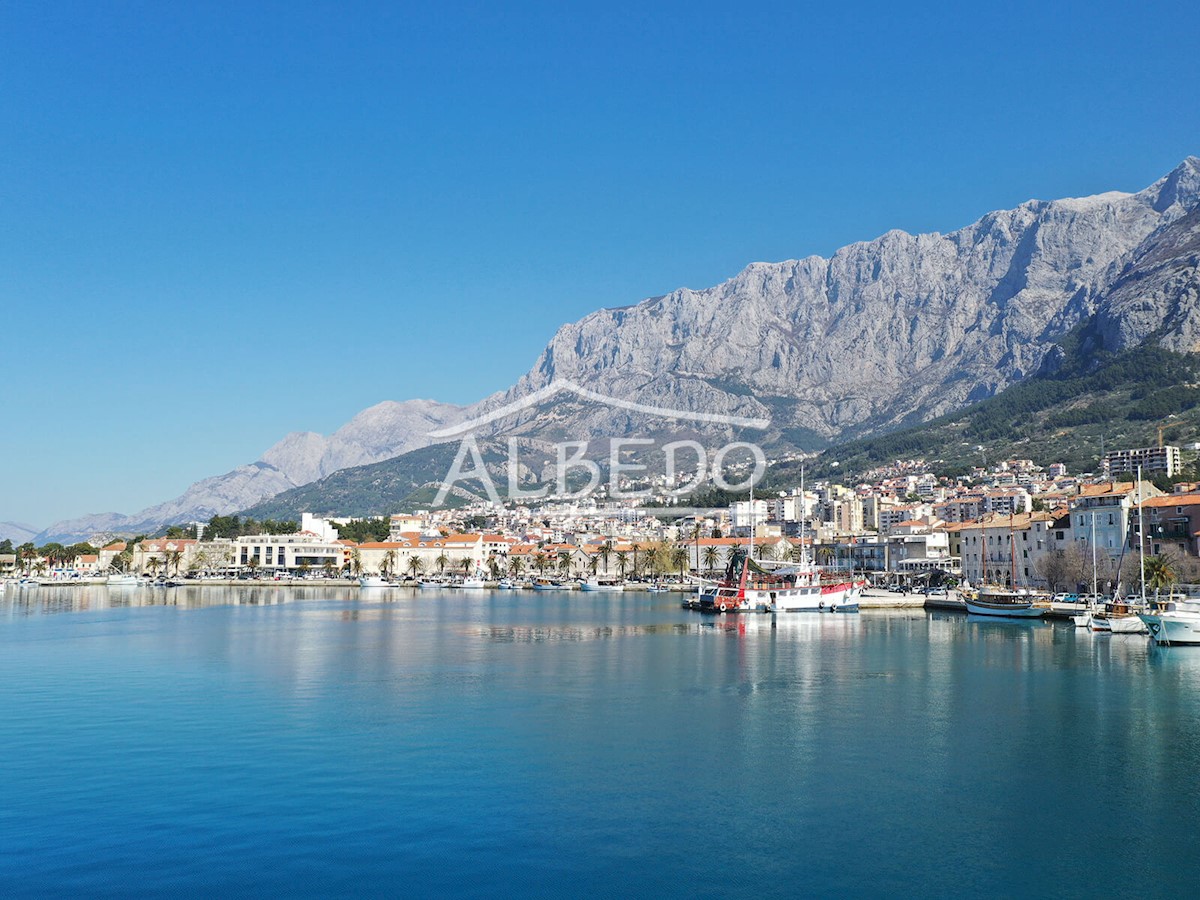 Terrain À vendre - SPLITSKO-DALMATINSKA  MAKARSKA 