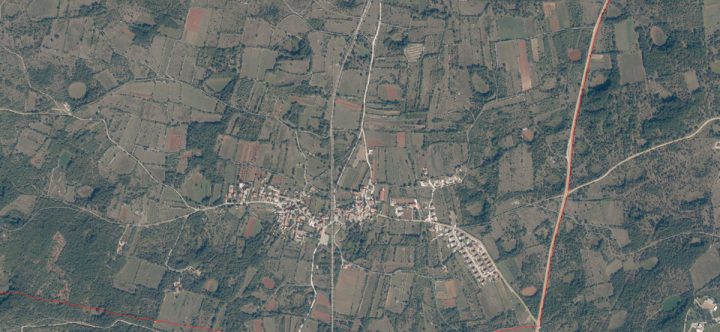 Pozemok na predaj 420 m² – Čabrunići