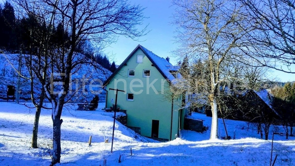 House For sale - PRIMORSKO-GORANSKA  RAVNA GORA 