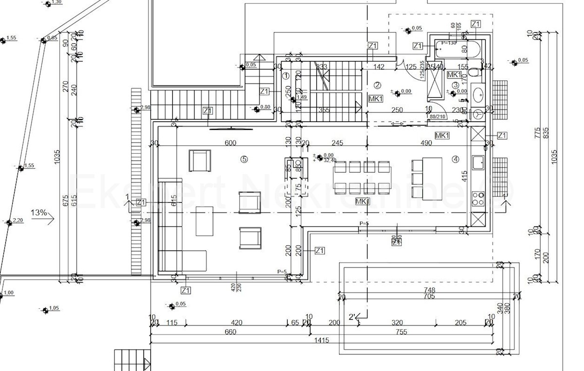 Haus Zu verkaufen - SPLITSKO-DALMATINSKA  TROGIR 