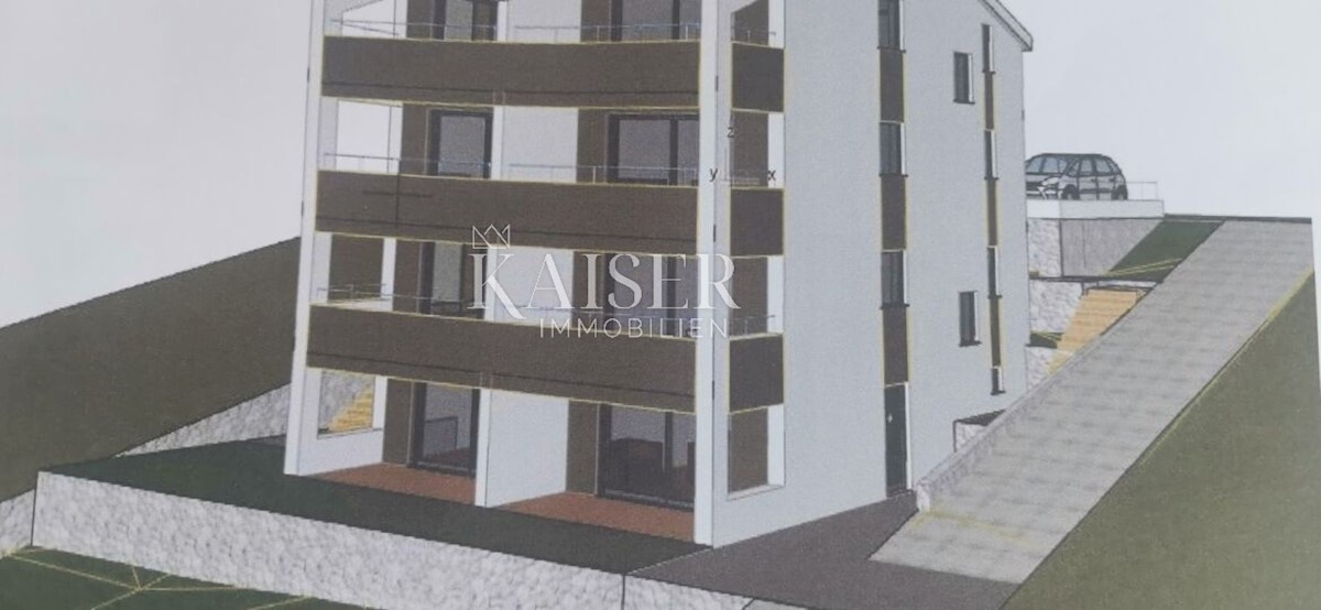 Apartma Na predaj - PRIMORSKO-GORANSKA  CRIKVENICA 