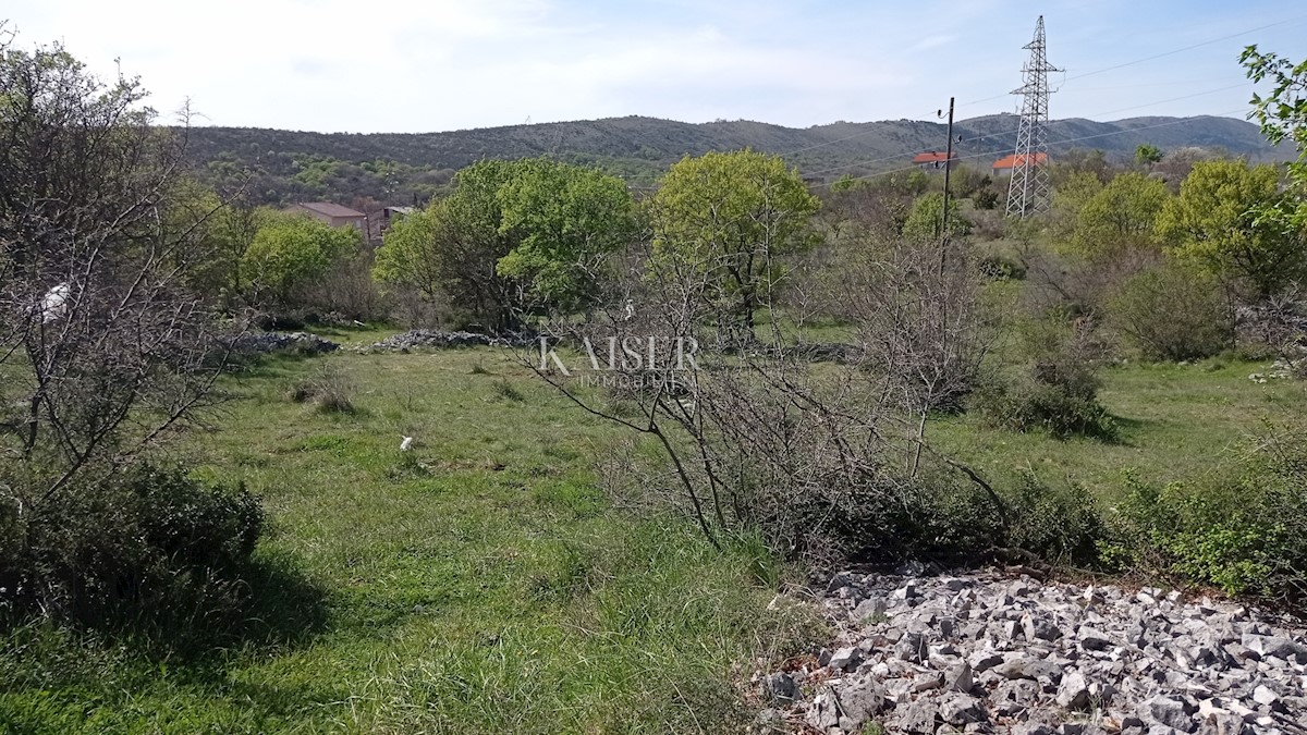 Land For sale - PRIMORSKO-GORANSKA  NOVI VINODOLSKI 