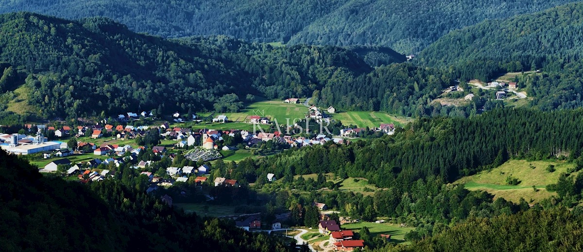 Zemljište Na prodaju - PRIMORSKO-GORANSKA  ČABAR 