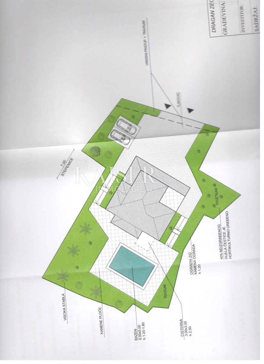 Land For sale - PRIMORSKO-GORANSKA  LOVRAN 