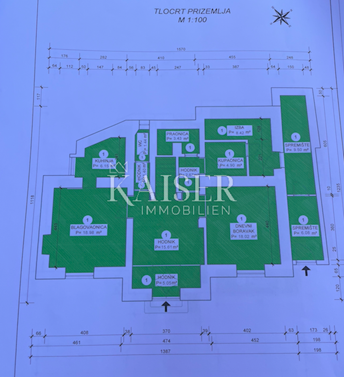 Casa In vendita - PRIMORSKO-GORANSKA  OPATIJA 