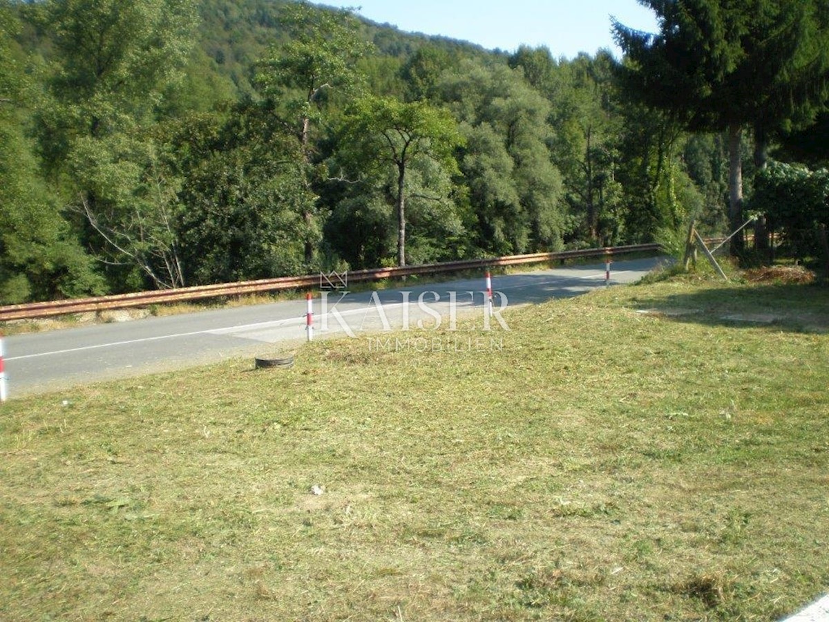 Terreno In vendita - PRIMORSKO-GORANSKA  DELNICE 