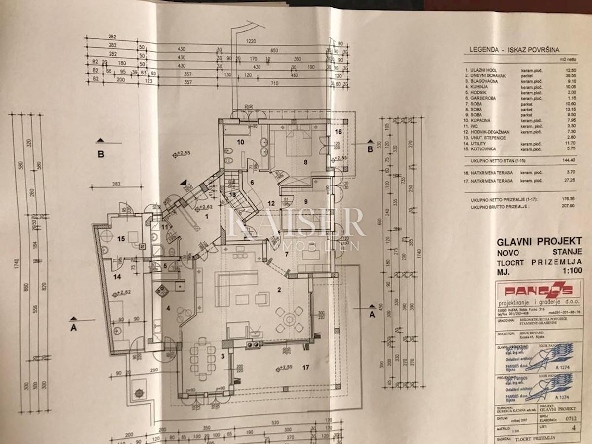 House For sale - PRIMORSKO-GORANSKA  LOVRAN 