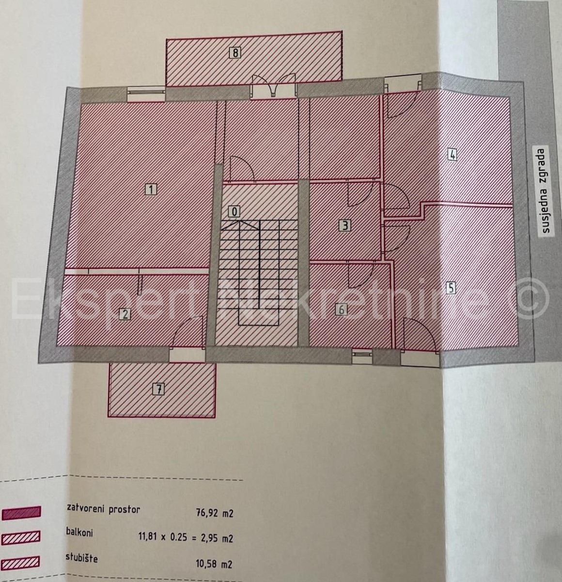 Apartmán Na prodej - SPLITSKO-DALMATINSKA  KAŠTELA 