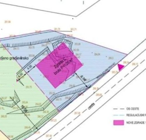 Działka na sprzedaż 580 m² – Labin