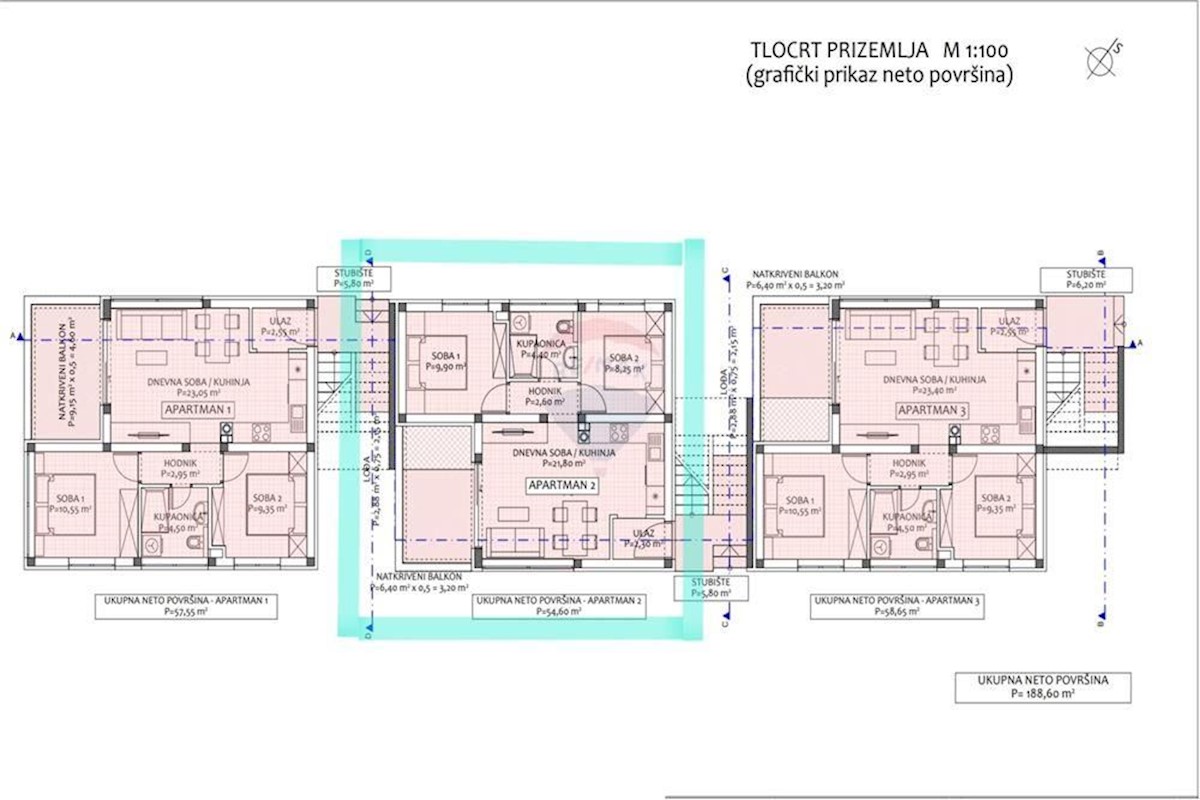 Stan Na prodaju - ZADARSKA  PAKOŠTANE 