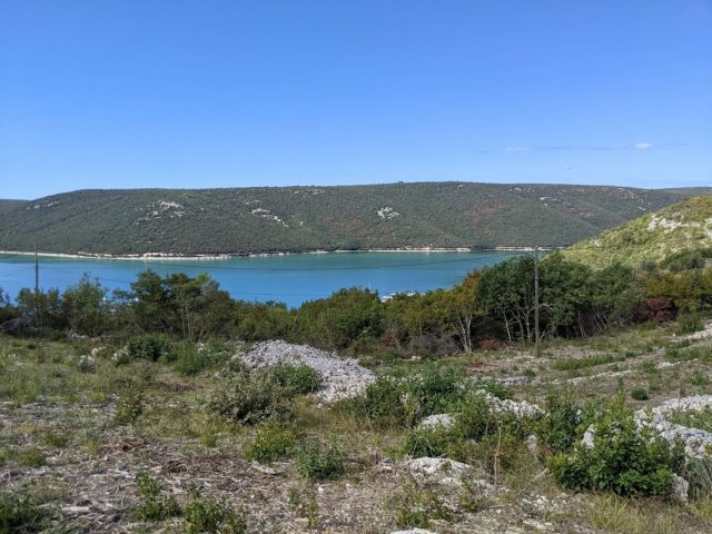 Parcela na predaj 1200 m² – Labin