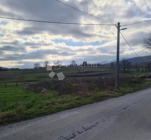 Działka na sprzedaż 3939 m² – Ogulin