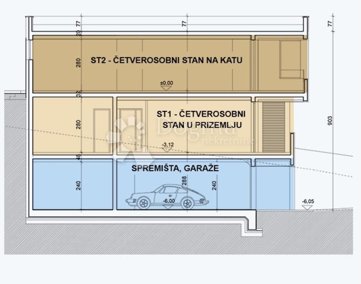 Apartmán Na prodej - GRAD ZAGREB  ZAGREB 