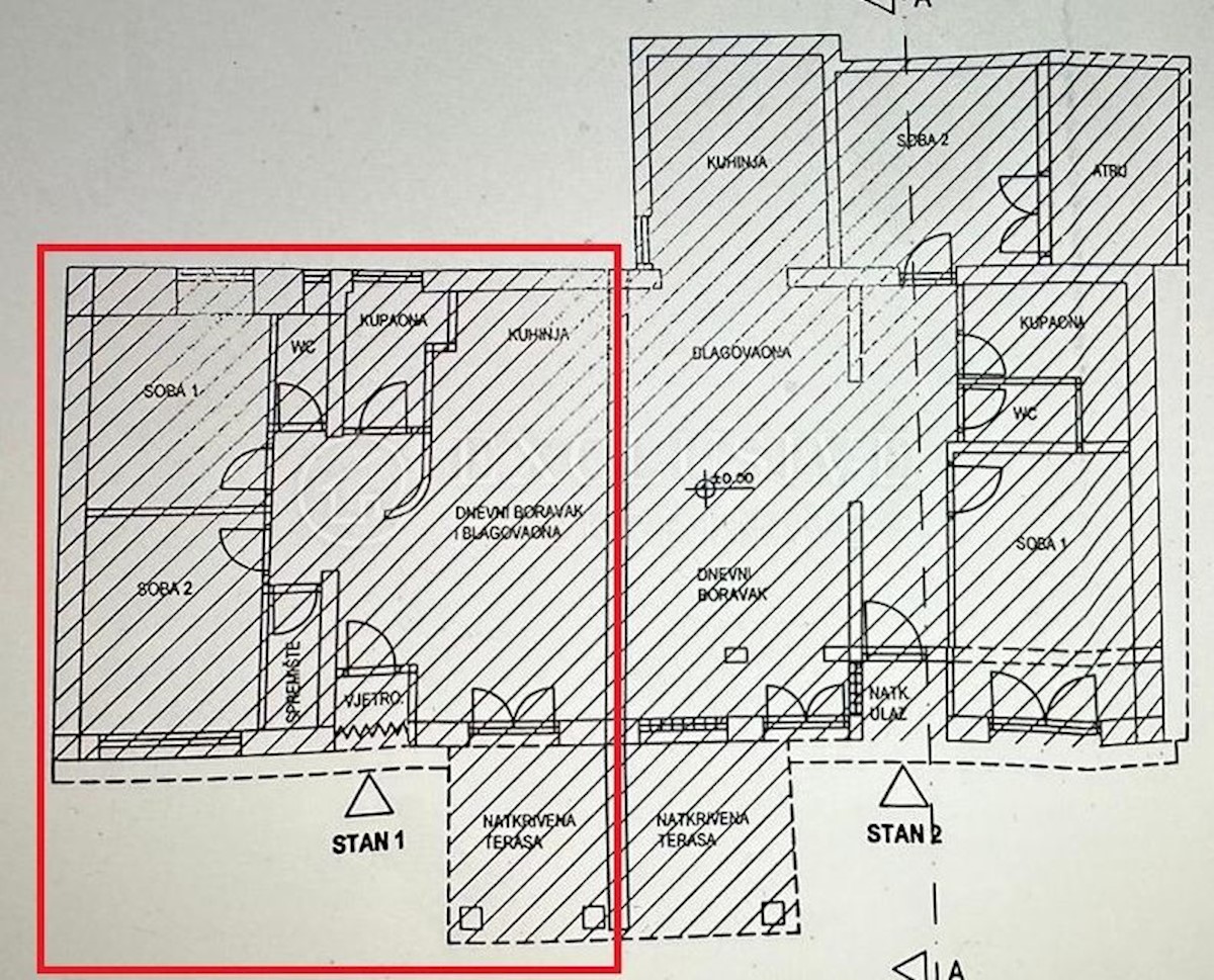 Apartma Naprodaj - PRIMORSKO-GORANSKA  Crikvenica