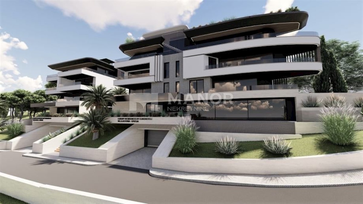 Appartamento In vendita - PRIMORSKO-GORANSKA  OPATIJA 