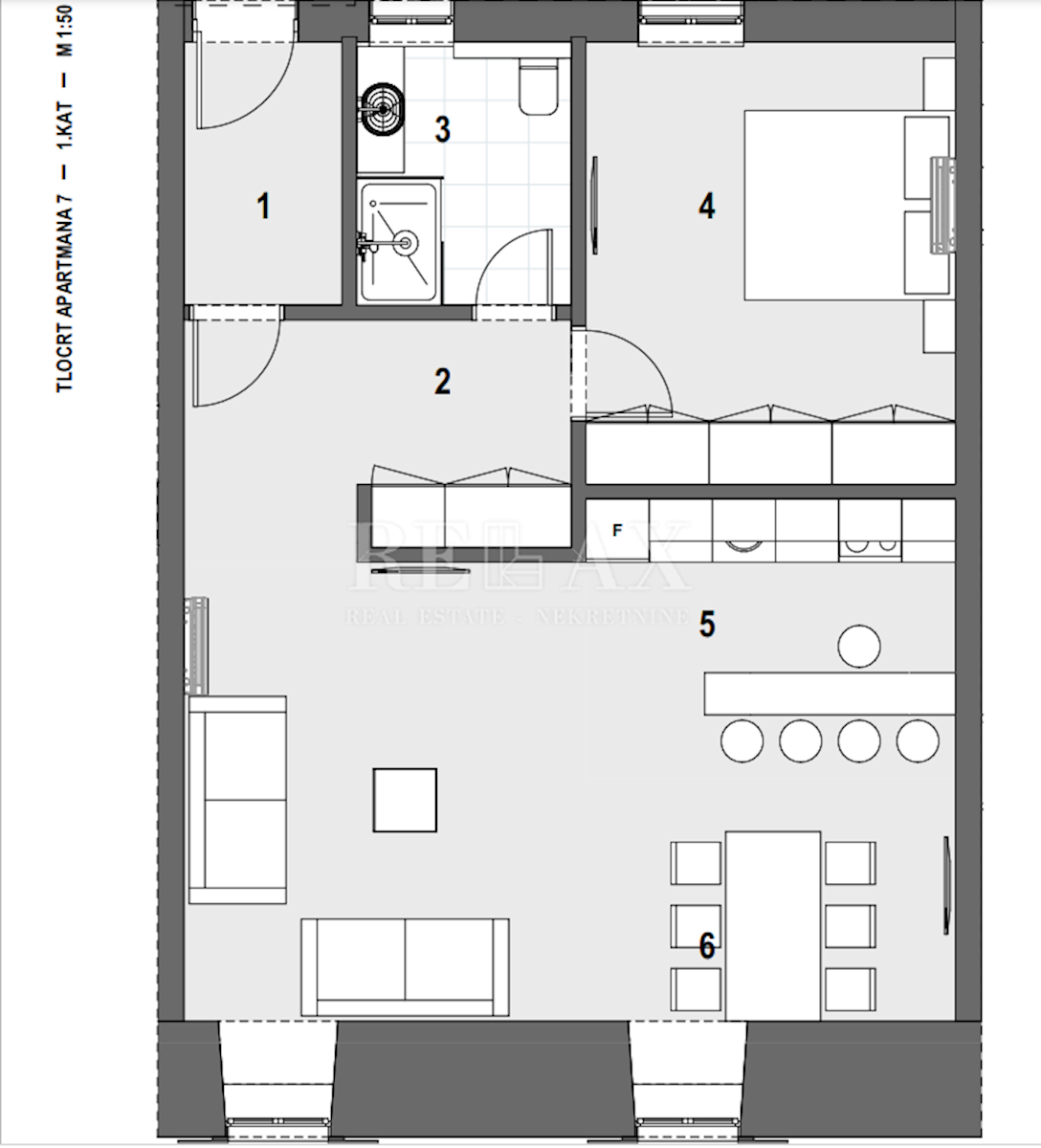 Apartmán Na prodej - PRIMORSKO-GORANSKA  OPATIJA 