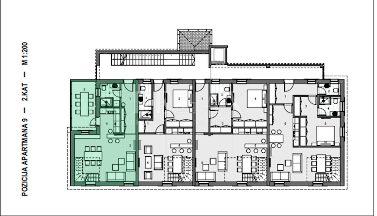 Apartmán Na predaj - PRIMORSKO-GORANSKA  OPATIJA 