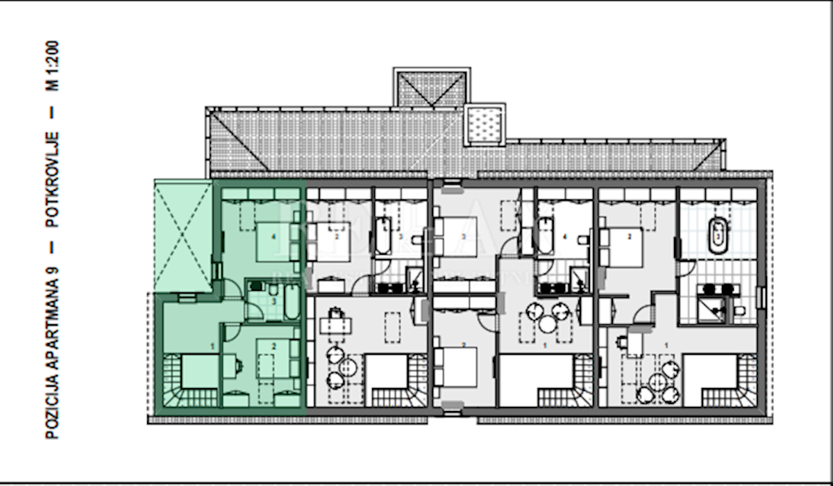 Apartment Zu verkaufen - PRIMORSKO-GORANSKA  OPATIJA 