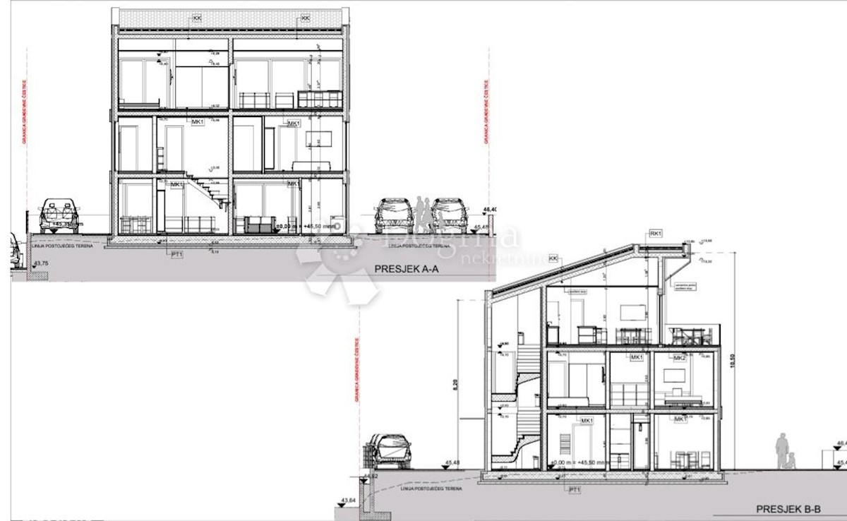 Apartmán Na prodej - PRIMORSKO-GORANSKA  KRK 