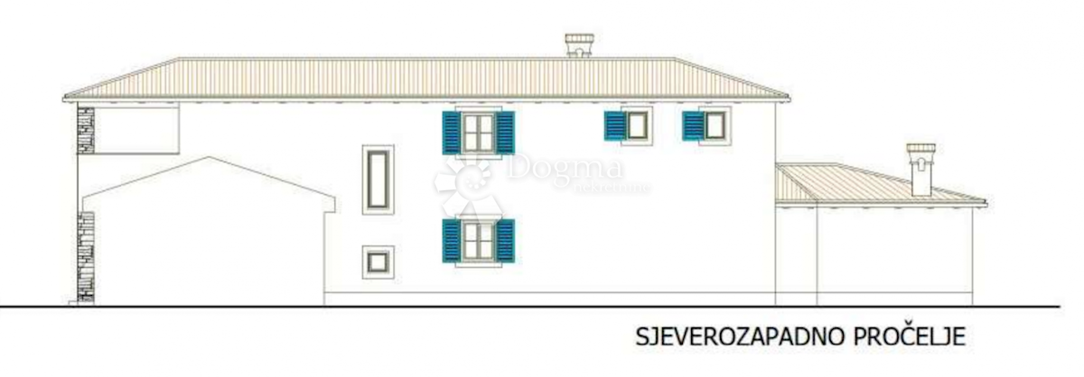 Hiša Na predaj - ISTARSKA  ŽMINJ 