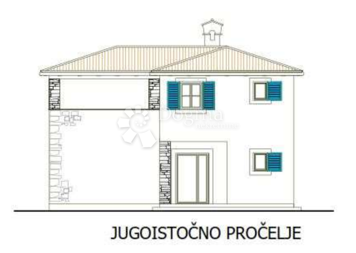 House For sale - ISTARSKA  ŽMINJ 