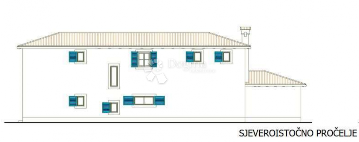 House For sale - ISTARSKA  ŽMINJ 