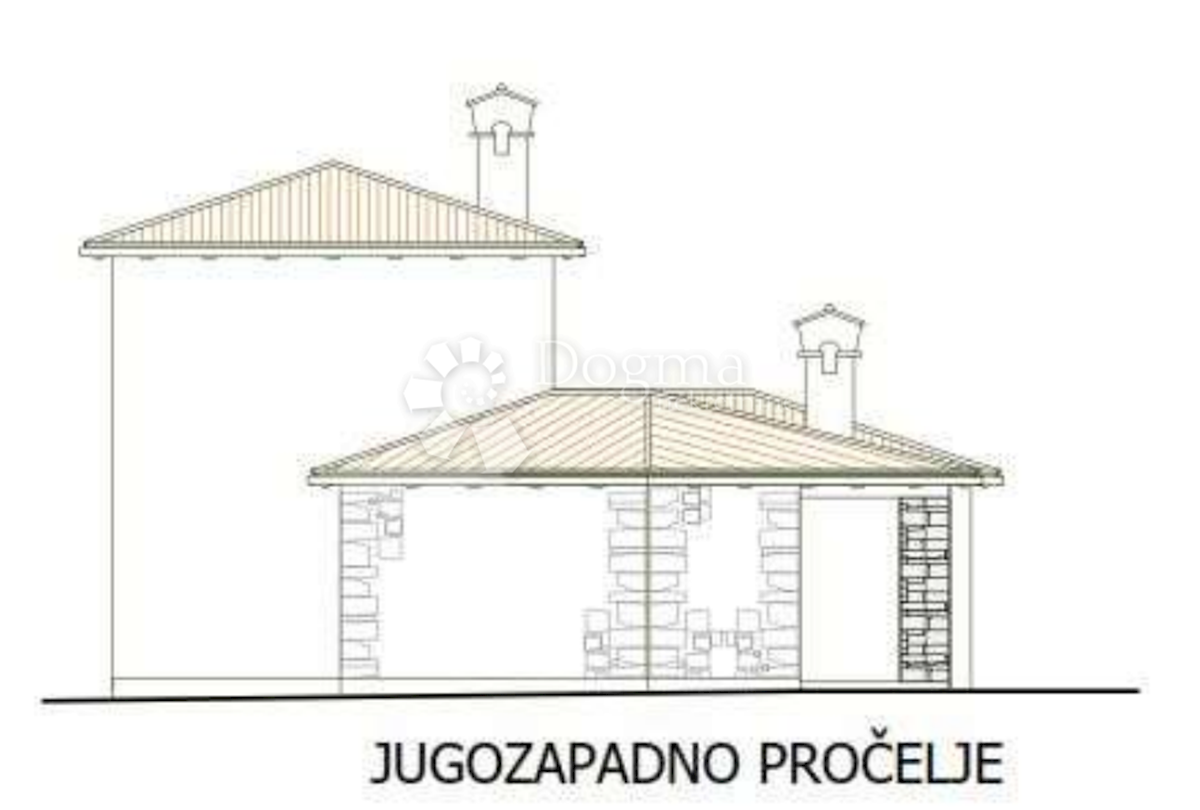 Casa In vendita - ISTARSKA  ŽMINJ 