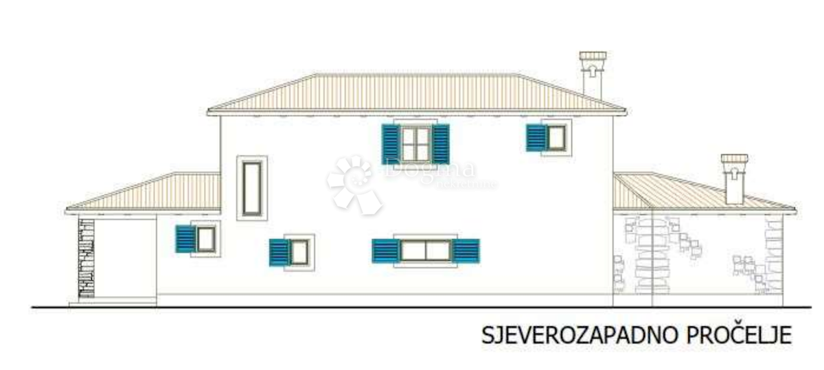 Casa In vendita - ISTARSKA  ŽMINJ 