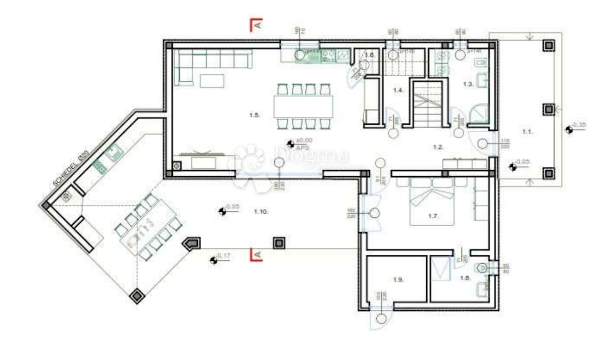 Casa In vendita - ISTARSKA  ŽMINJ 