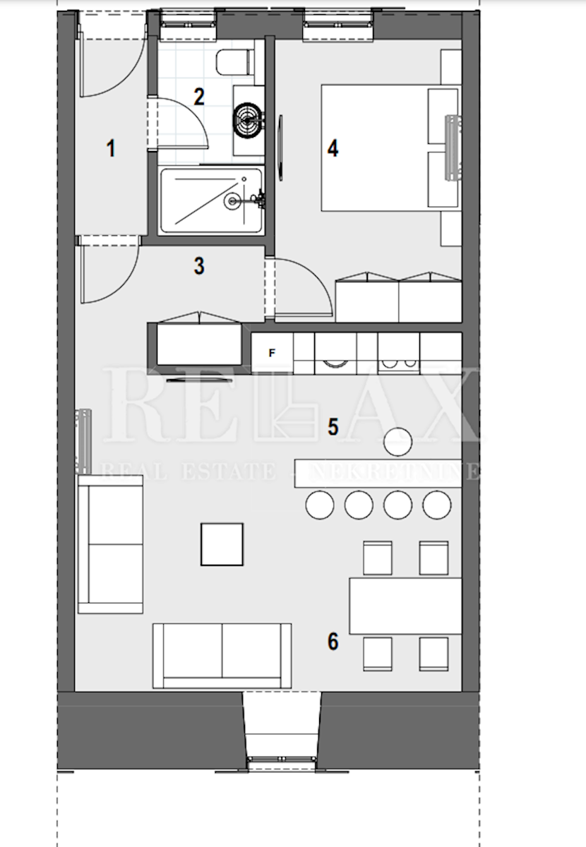 Appartement À vendre - PRIMORSKO-GORANSKA  OPATIJA 