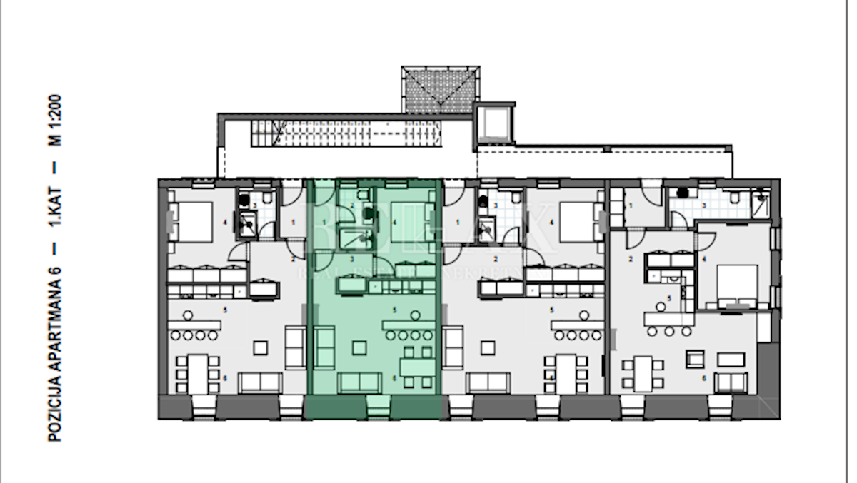 Appartement À vendre - PRIMORSKO-GORANSKA  OPATIJA 