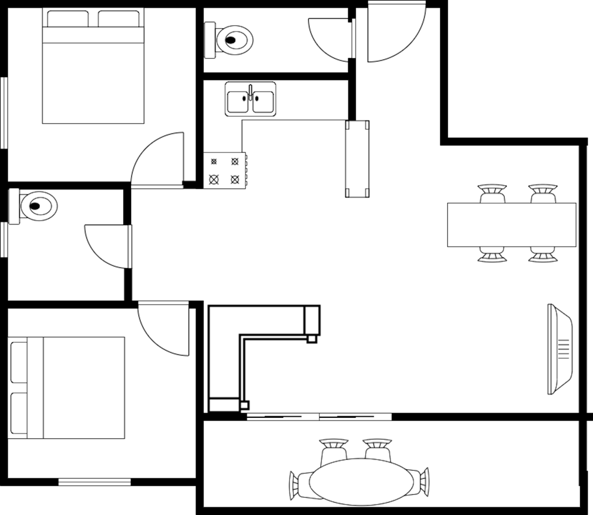 Apartma Naprodaj - ŠIBENSKO-KNINSKA  Rogoznica
