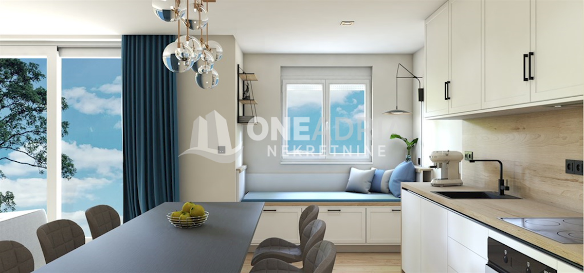 Apartment Zu verkaufen - PRIMORSKO-GORANSKA  RIJEKA 