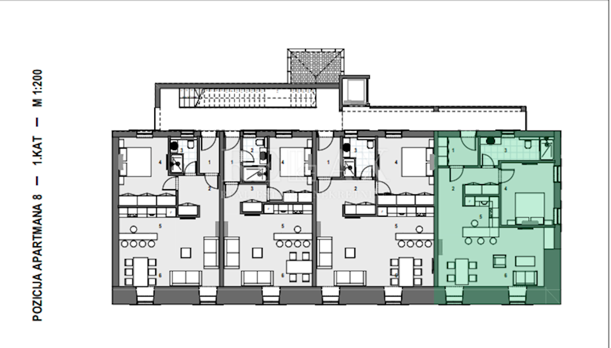 Appartamento In vendita - PRIMORSKO-GORANSKA  OPATIJA 