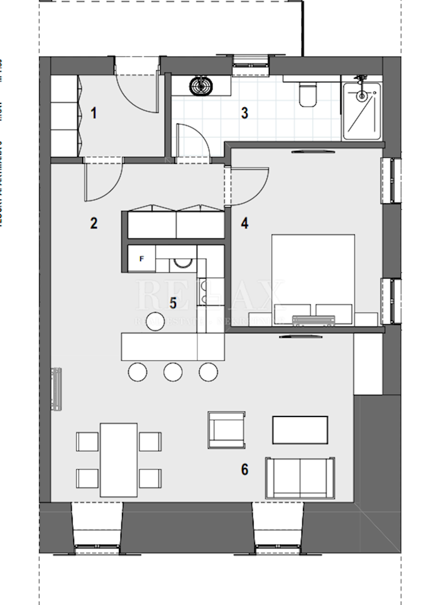Appartamento In vendita - PRIMORSKO-GORANSKA  OPATIJA 