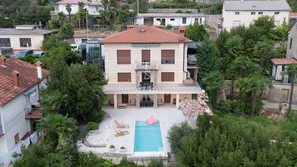 Maison À vendre - PRIMORSKO-GORANSKA  OPATIJA 