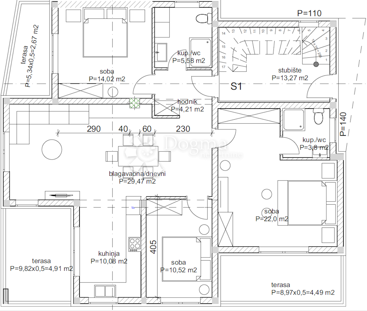 Apartma Na predaj - ISTARSKA  MEDULIN 