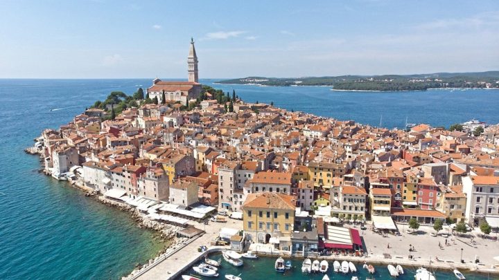 Terrain à vendre 775 m² – Rovinj
